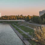 набережная Астана