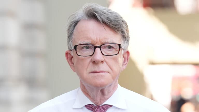Epstein scandal topples Britain's top US diplomat, Peter Mandelson