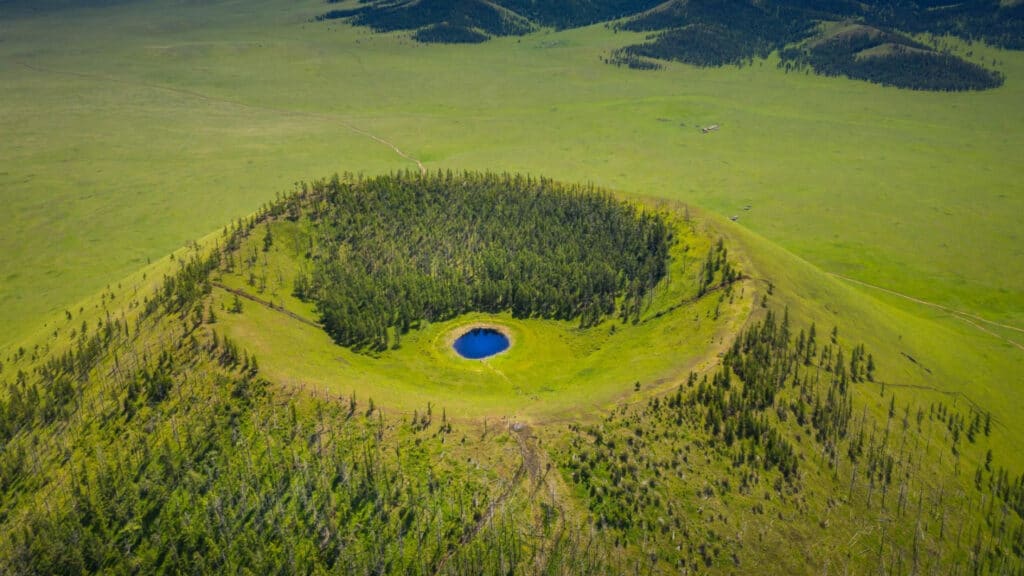Mongolia, volcano, death,South Korea