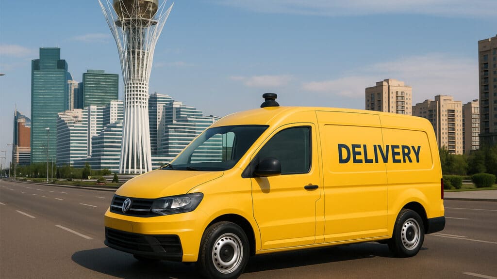 В Казахстане появятся беспилотные машины по доставке посылок и грузов