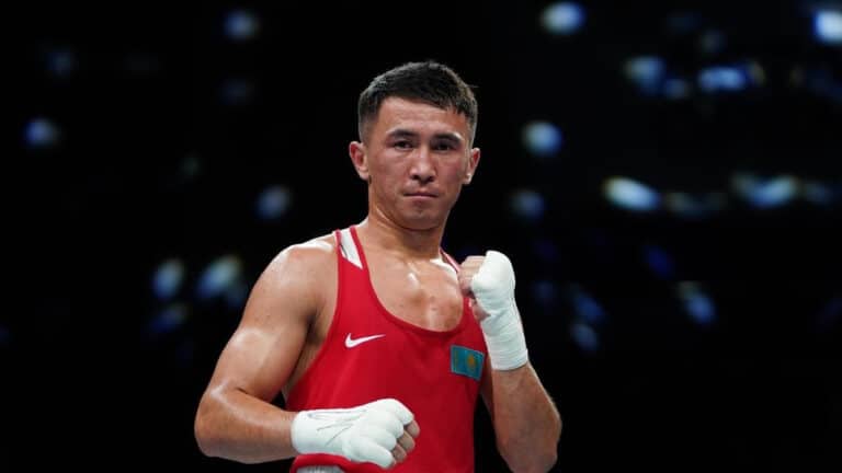 Махмұд Сабырхан бокстан әлем чемпионатын жеңіспен бастады