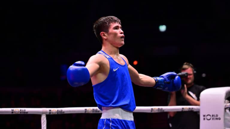 Торехан Сабырхан одолел японского боксера и стал победителем ЧМ от World Boxing