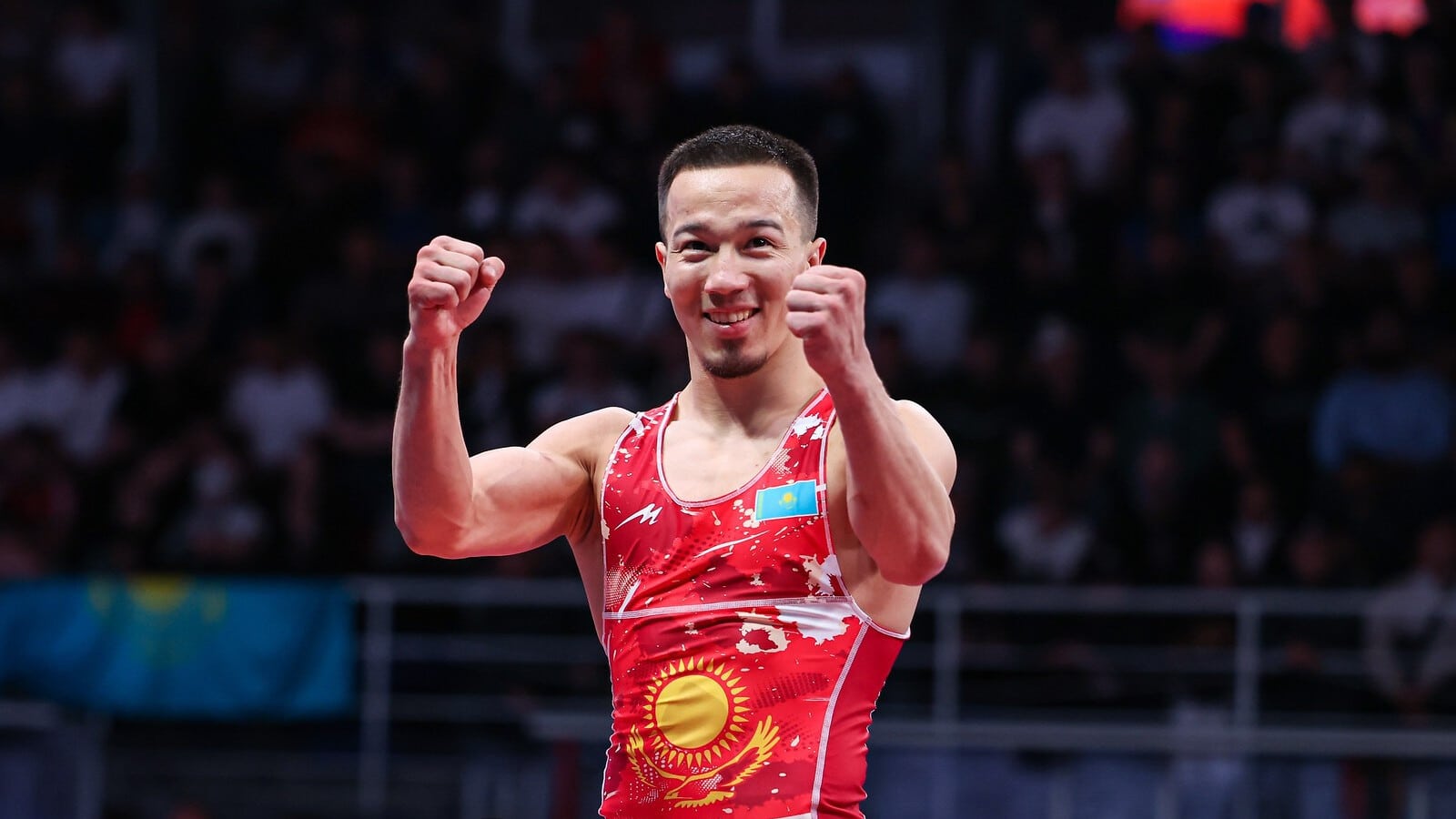 Айдос Султангали и Мерей Маулетканов вышли в полуфинал чемпионата мира по борьбе в Хорватии