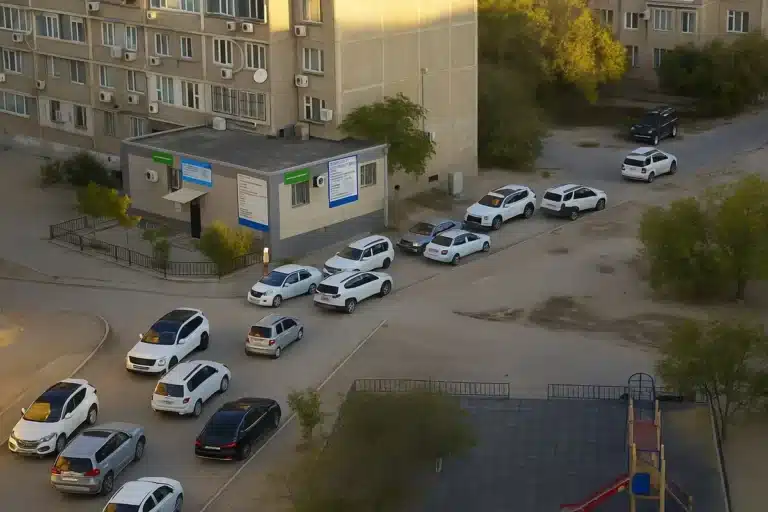 Пробки из-за ям возмутили жителей Актау