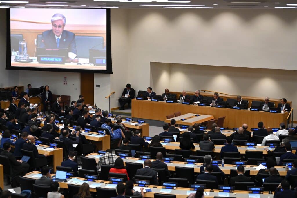 Токаев поддержал инициативу Китая по глобальному управлению