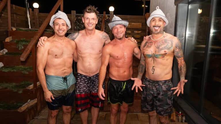 Backstreet Boys удивили фанатов отличной формой в бане Астаны