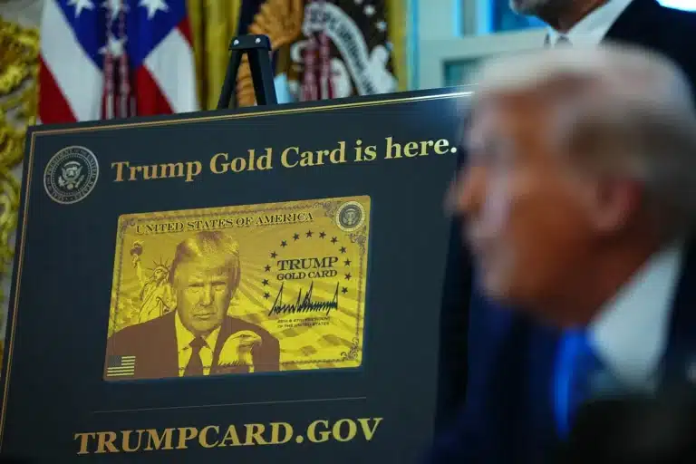 Трамп представил «золотые» и «платиновые» визы за $5 млн