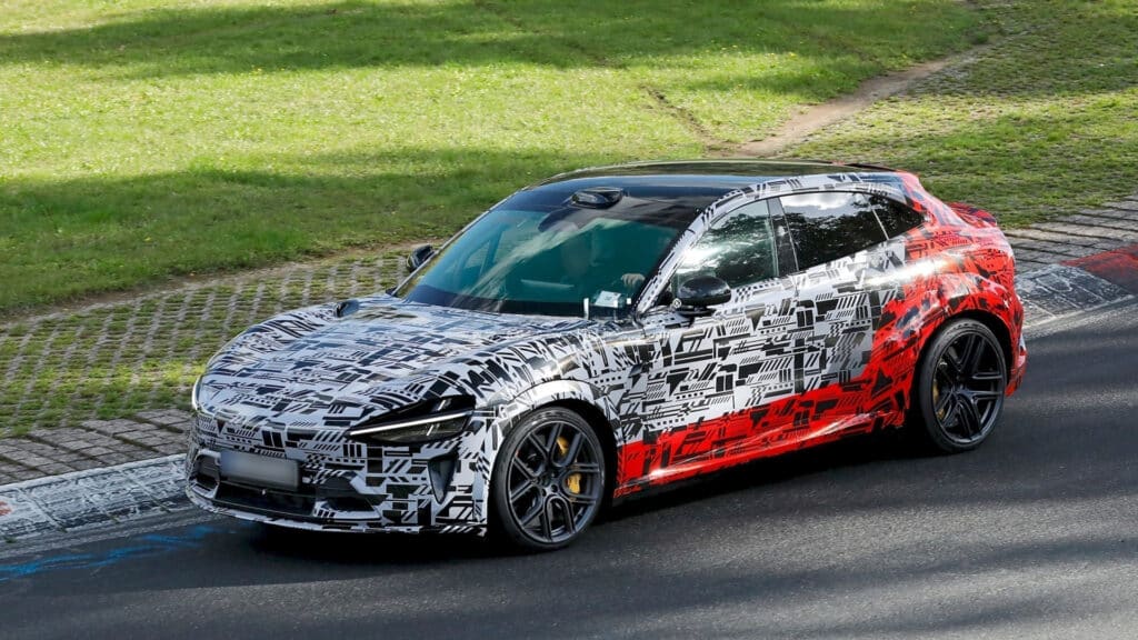 Xiaomi тестирует «заряженный» YU7 Ultra на трассе в Германии