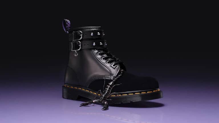 Dr. Martens выпустили готическую коллекцию по сериалу «Уэнсдей»