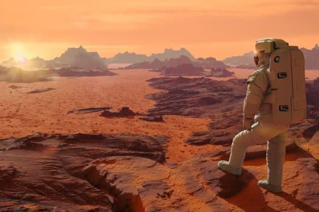 NASA 2030-жылдары Марсқа адам жіберуді жоспарлап отыр
