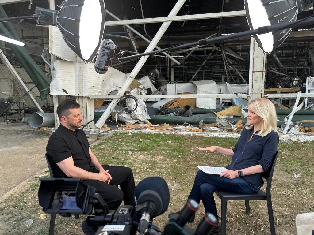 Зеленский отклонил приглашение Путина в Москву и позвал его в Киев