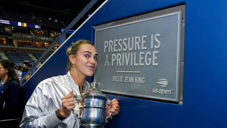 Первая ракетка мира Соболенко подтвердила статус на US Open и заслужила $5 млн