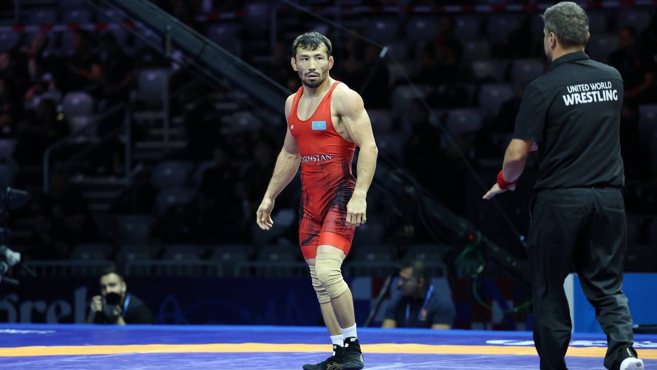 Демеу Жадраев поборется за бронзу чемпионата мира в Хорватии.