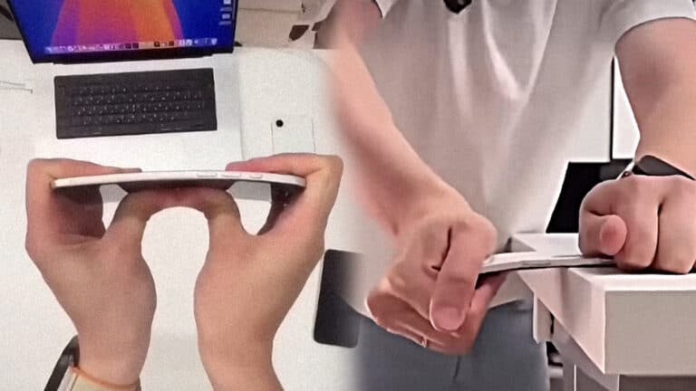 Тончайший IPhone 17 Air прошел краш-тест на гибкость от топ-менеджеров Apple