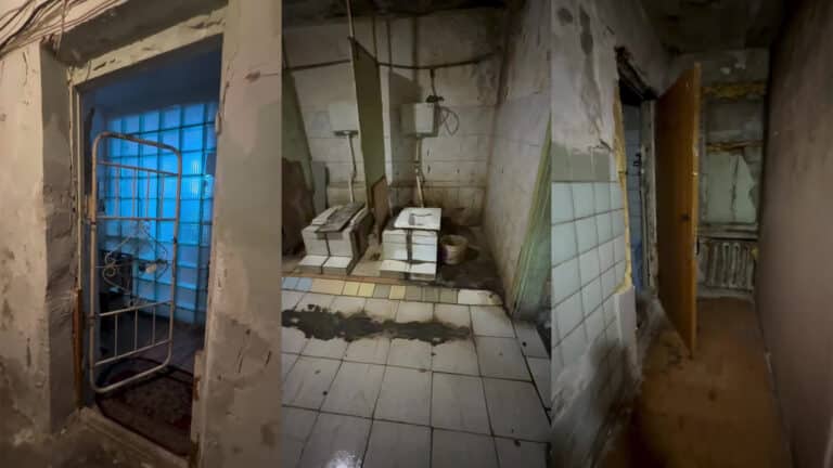 В общежитии Астаны страшно подниматься по лестнице и ходить в туалет