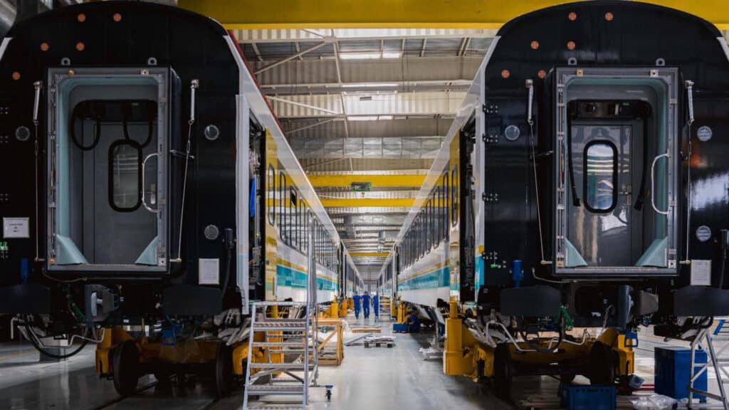 Новые поезда Stadler запустят с 2026 года на маршрутах из Астаны