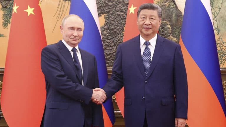 World leaders arrive in Beijing as China prepares show of force