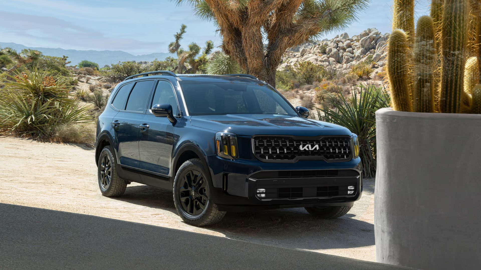 новый Kia Telluride, кроссовер киа теллурайд