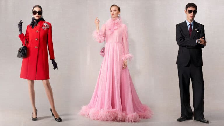 Демна Гвасалия показал свою первую коллекцию для Gucci