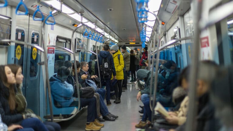 Новый рекорд поставило метро Алматы
