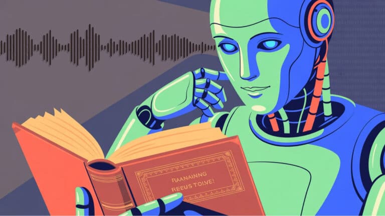 AI-narrated audiobooks: Can a machine ever truly tell a story?