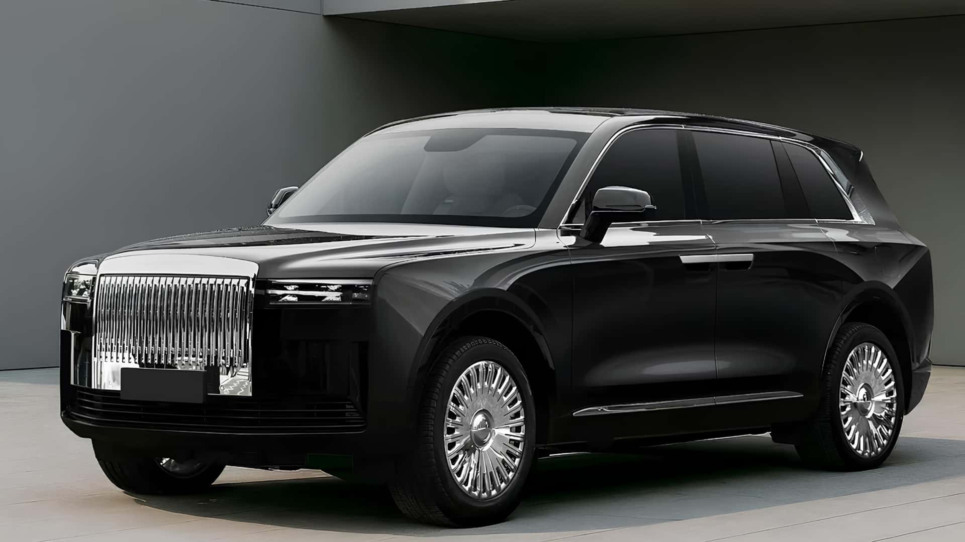 автомобиль премиум-класса; производитель пылесосов Dreame Technology, Rolls-Royce Cullinan, starry