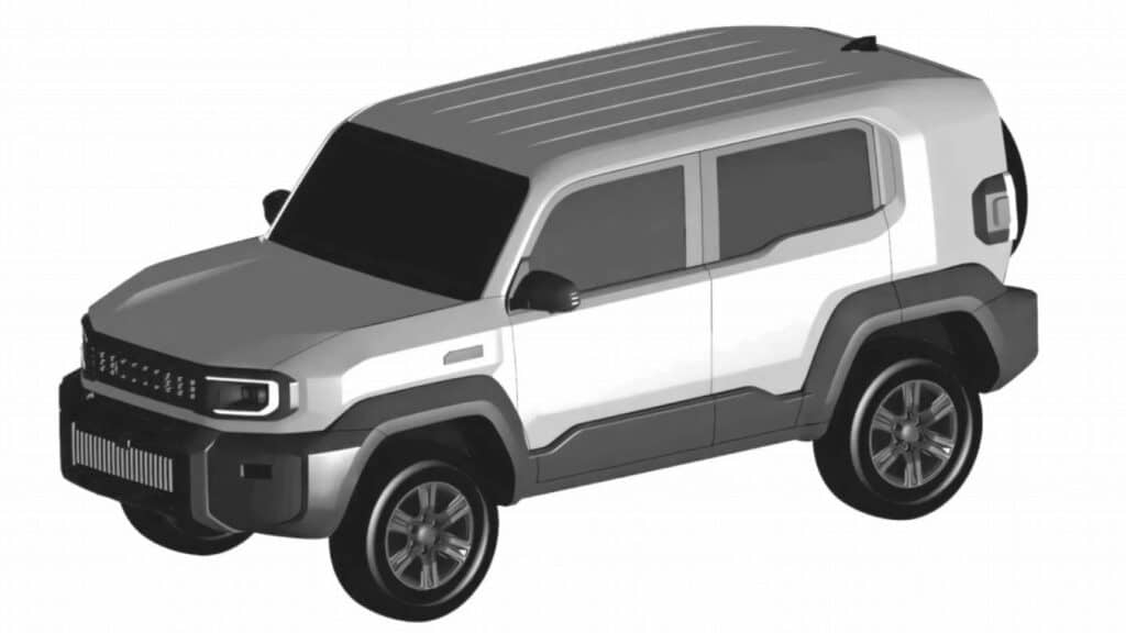 Рассекречен двигатель для новой Toyota FJ Cruiser