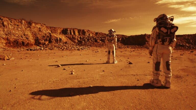 NASA отправит людей на Марс уже в начале 2030-х