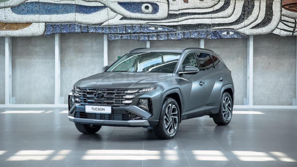 Продажи Hyundai Tucson в США упали на 19% на фоне общего роста бренда