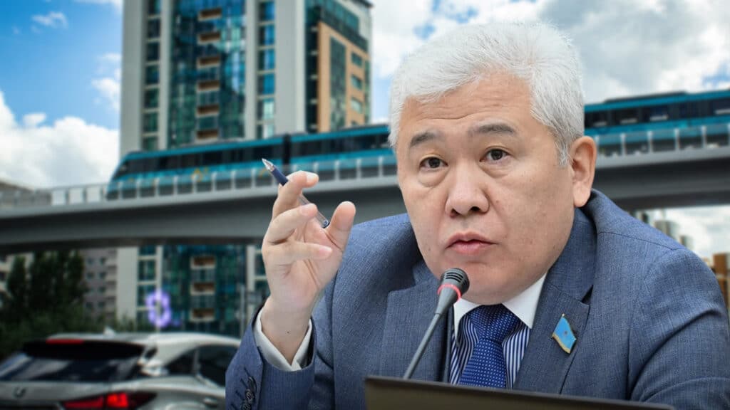 Депутат хочет пересадить астанчан на трамваи и троллейбусы
