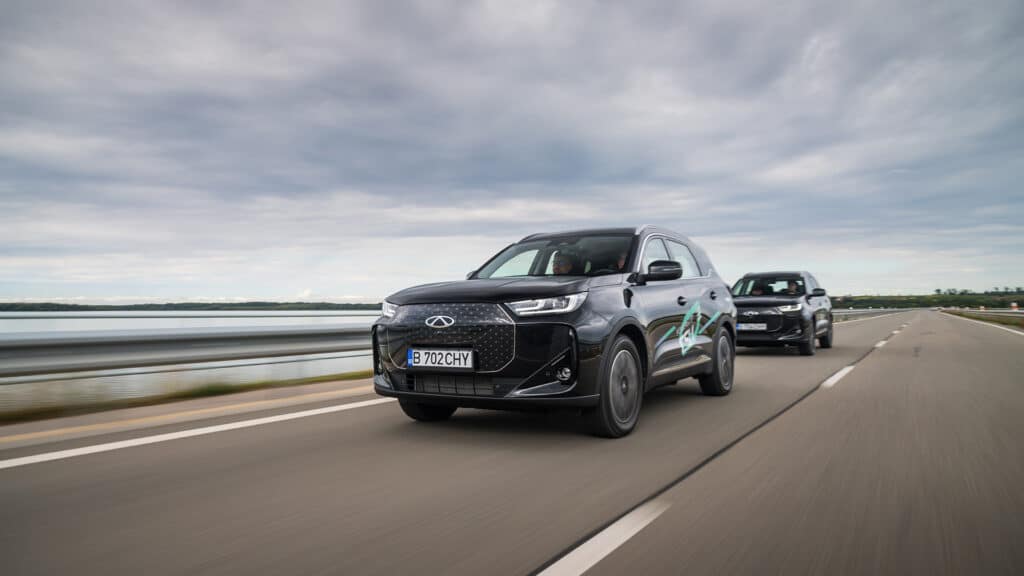 Astana Motors начала продавать Chery в Чехии