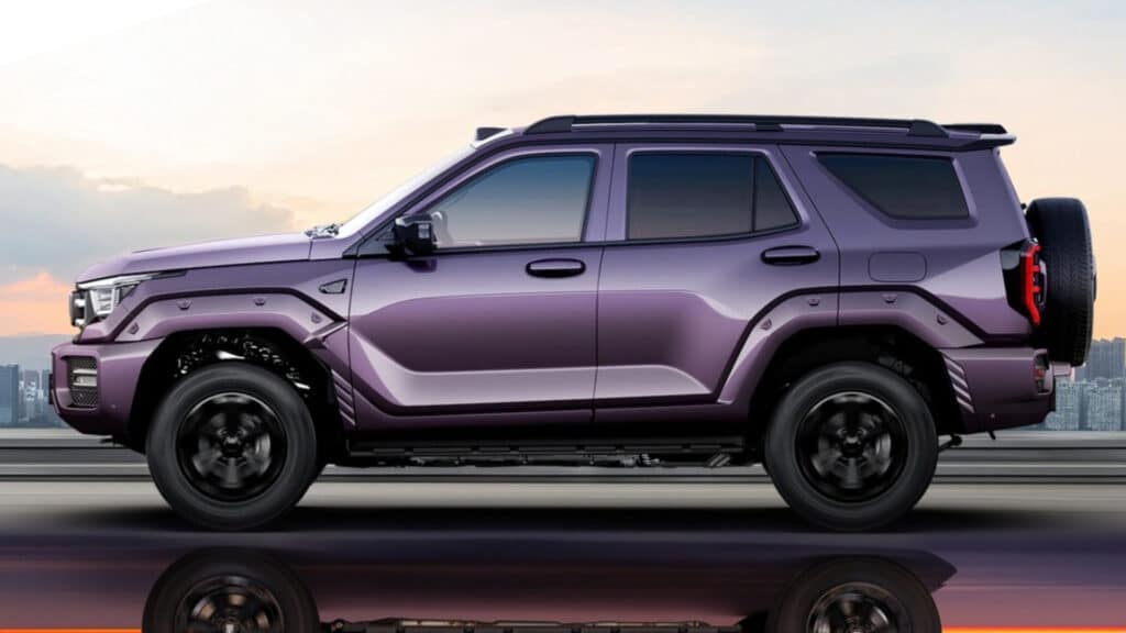 GWM представила обновленный Tank 400 c двумя электродвигателями