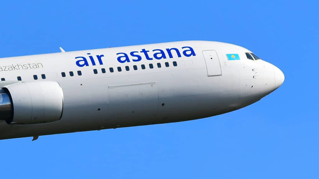 Акции Air Astana взлетели до максимума с начала года