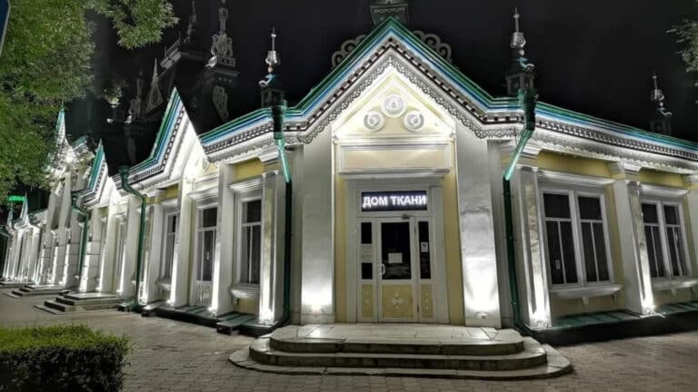 Слух о сносе исторического здания «Дома тканей Кызыл Тан» появился в Сети