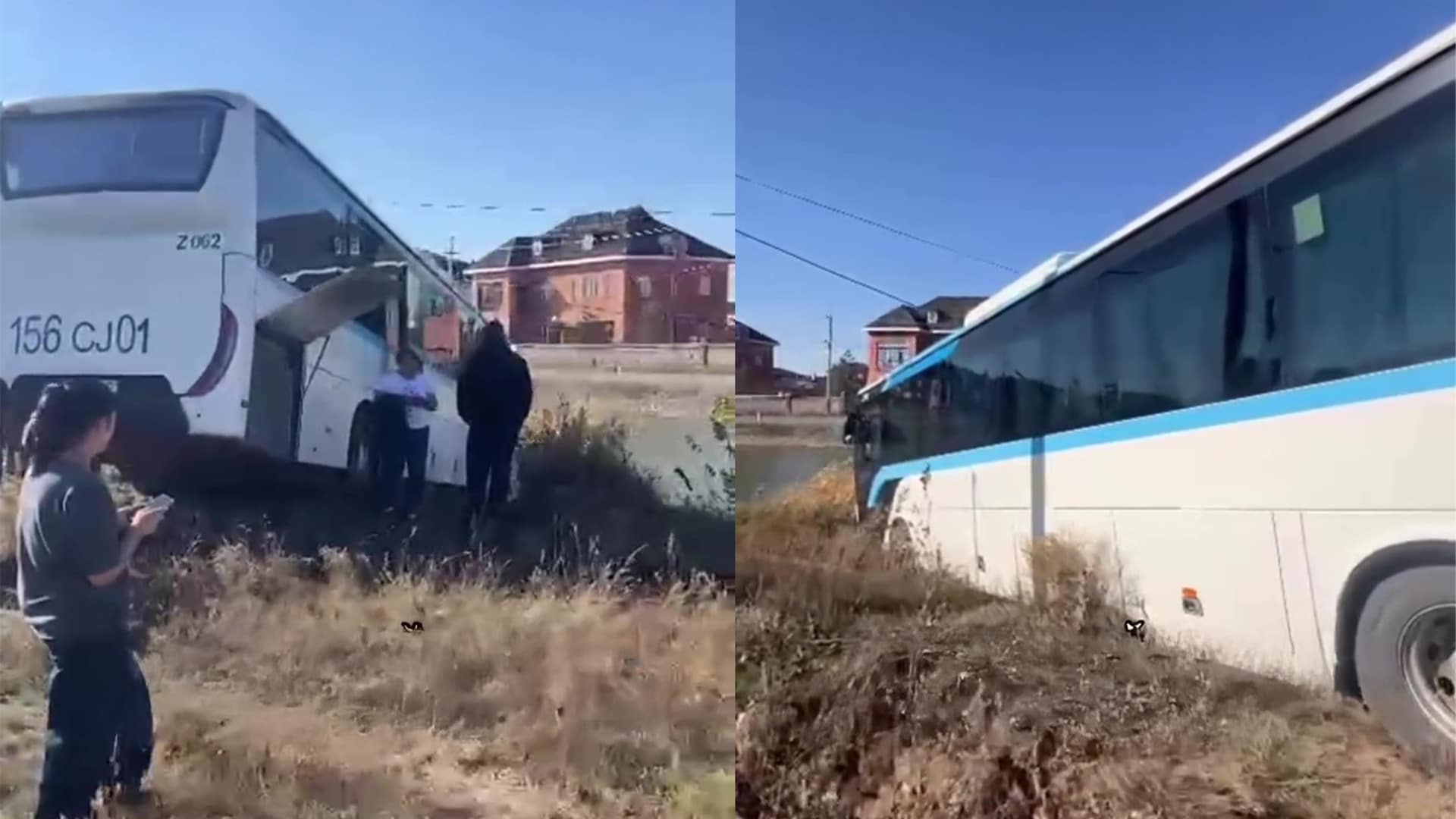 Автобус с пассажирами разбился под Астаной