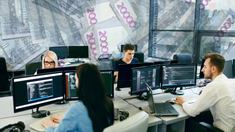 Лидеры IT-индустрии Казахстана по налогам