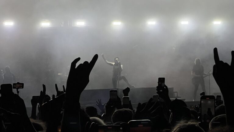 Marilyn Manson’s performance in Almaty creates buzz among fans