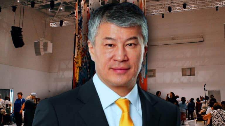 Миллионер Боранбаев рассказал, почему пришел в современное искусство