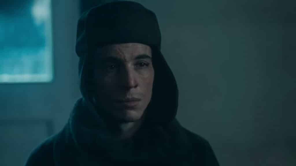 Кадр из трейлера «Перемирие» (2025), бильд-редактор: Дастан Шанай