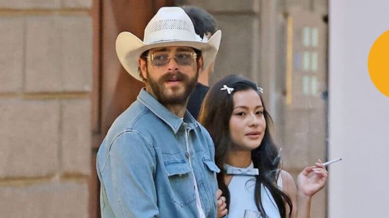 Звезда Казнета Диана Коркунова сходила на свидание с рэпером Post Malone 