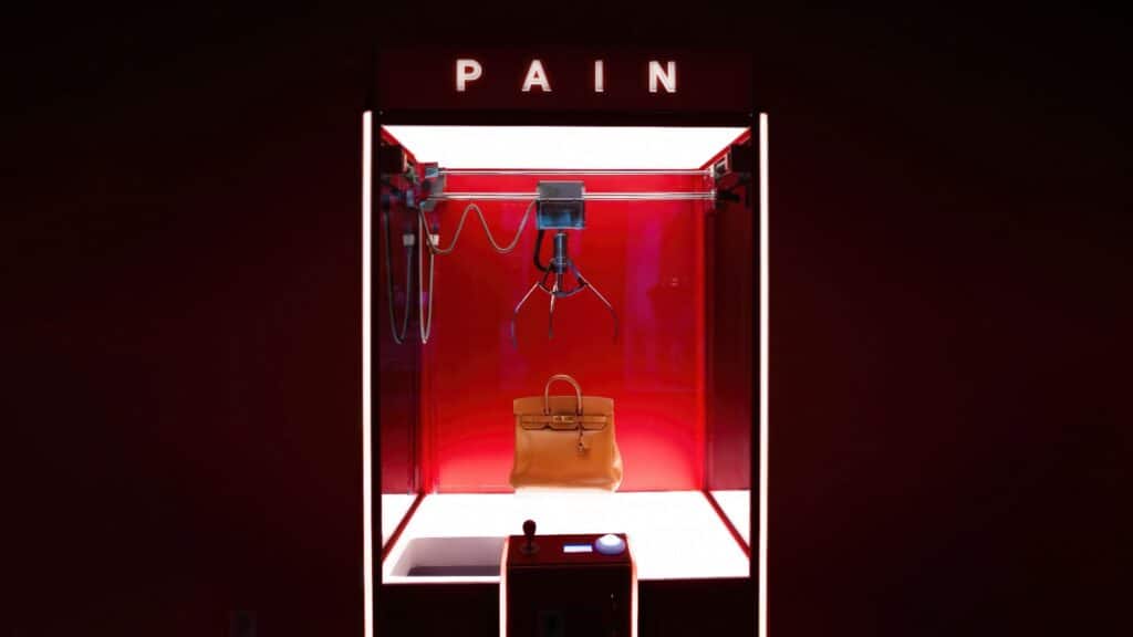 Сумка Birkin за $10 тыс. в игровом автомате Нью-Йорка вызвала ажиотаж