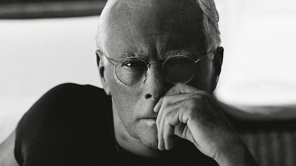 Aldo Fallai and Giorgio Armani/Handout via REUTERS, бильд-редактор: Дастан Шанай
