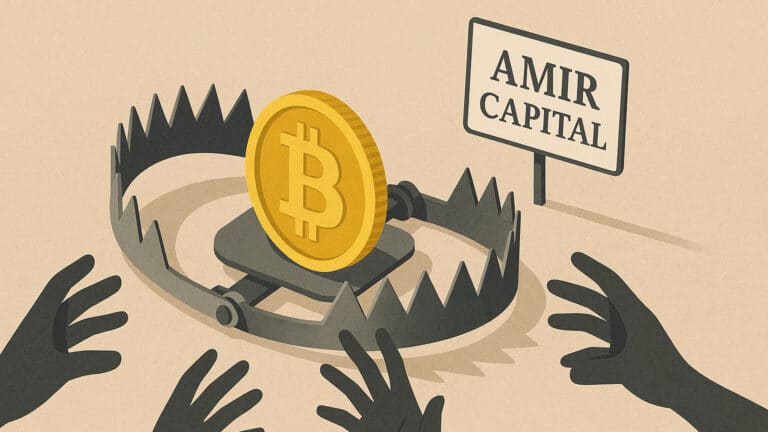 Арестовали криптоактивы финпирамиды 