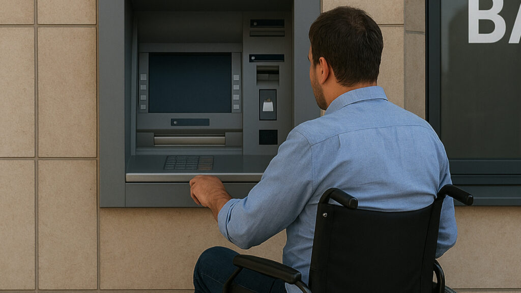 Банки обязали адаптировать услуги для клиентов с инвалидностью
