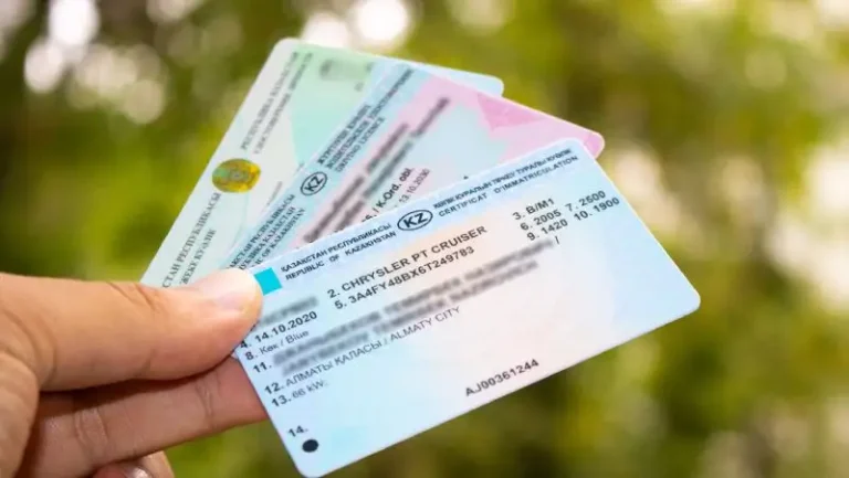 Енді жүргізуші куәлігіндегі электронды чипті алып тастамақшы