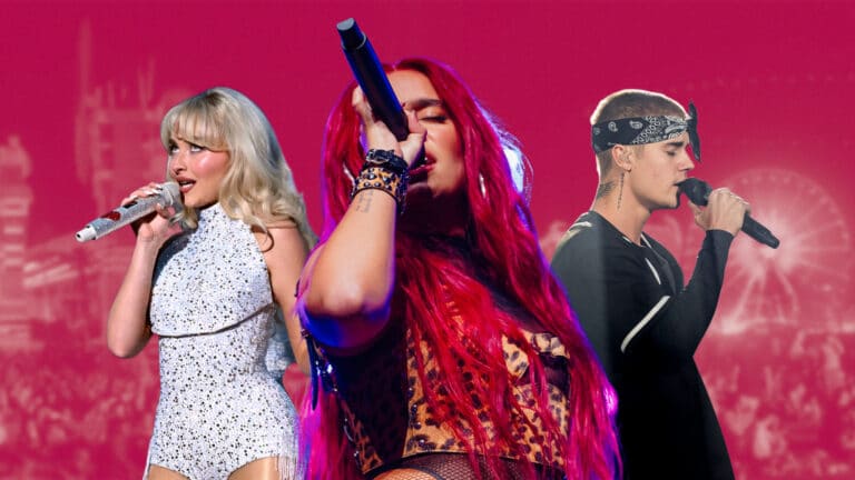 Сабрина Карпентер, Джастин Бибер и Karol G выступят на Coachella 2026