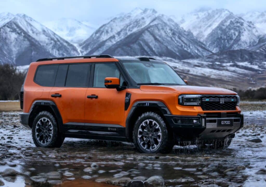 Jetour представили свой флагманский внедорожник