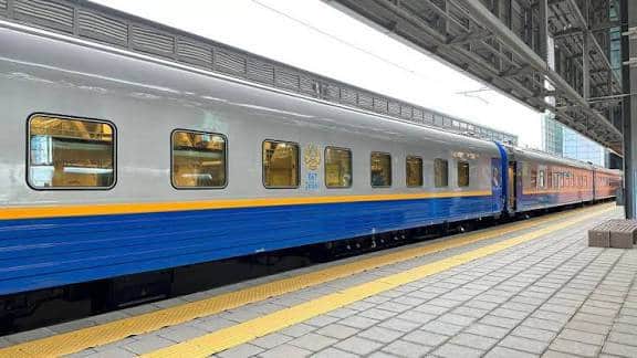 Қазақстан пойыздарына спутниктік интернет орнатыла бастады