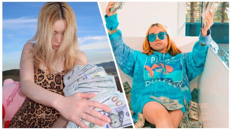 18-летняя звезда OnlyFans заработала $15 млн за 2 недели
