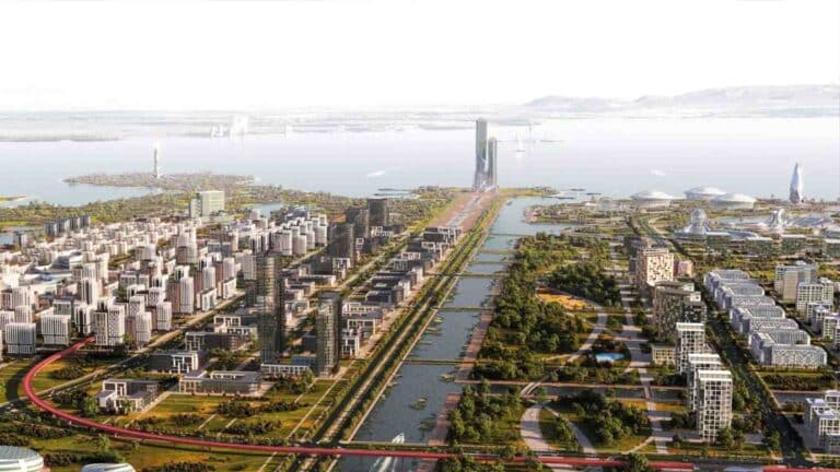 Alatau City-ді салуға қытайлық компаниялар көмектеседі